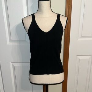 A New Day Black Tank Top